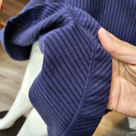 Uniqlo | Cotton blend A-line High waist mini skirts - Picture 4 of 6